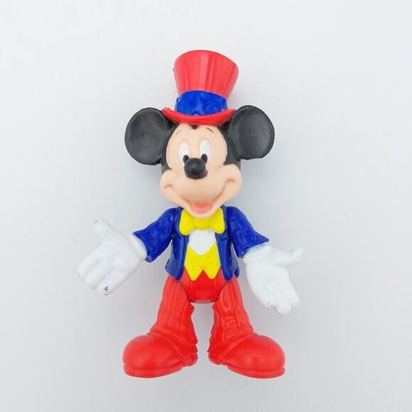 1993 Mickey Mouse Epcot Center Disney McDonalds Happy Meal Toy - Picture 1 of 4